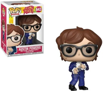 Obrázok produktu pre Funko Pop Filmy – Austin Powers