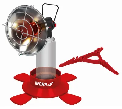 Immagine prodotto di Riscaldatore A Gas Per Cartuccia 7/16", Piezo, Dedra 31A008