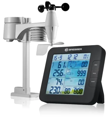 Immagine prodotto di Bresser - 11670 - Stazione meteorologica 7-in-1 Tuya Smart Home ClimateConnect