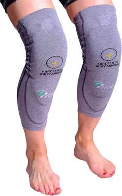 Image de Genouillère Forcefield Gtech Gris L Gris L