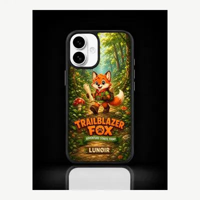 Productafbeelding van iPhone 16 hoesje, telefoonhoesje, beschermhoesje, case met avontuurthema – LUNØIR ©