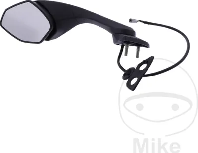 Produktbild von Spiegel JMT schwarz links für Yamaha YZF-R6 YZF-R1 600 / 1000 ccm Bj. 2015 - 2022