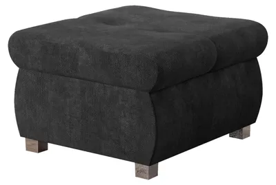 Produktbild von MIRJAN24 Polsterhocker Orkan Klein, Moderne Sitzhocker vom Hersteller, Holzkonstruktion, 60x60x39 cm (Farbe: Margo 227.09)