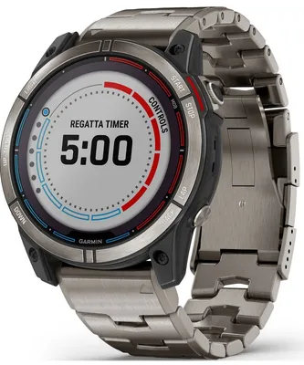Immagine prodotto di Garmin Quatix 7X Solar - Orologio sportivo in titanio per uso esterno