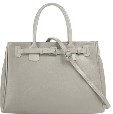 Produktbild von Cluty Handtasche Damen 021308 grau
