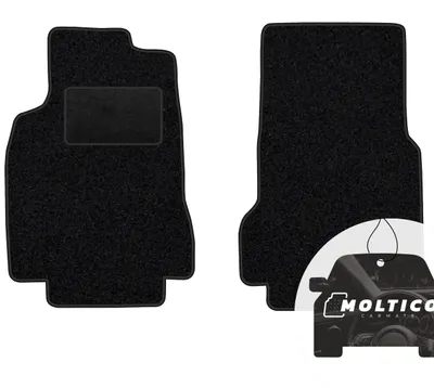 Image de Tapis de sol en velours pour voiture, compatibles avec : Mercedes Classe A W168, de 1997 à 2004