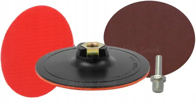 Produktbild von PolishLook Schleifscheibe Polierscheibe Klett 125mm