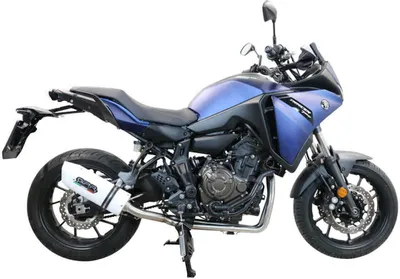 Produktbild von GPR Albus Evo4 Komplettauspuffanlage mit Katalysator für Yamaha Tracer 700 2020-2021