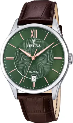 Produktbild von Festina Armbanduhr Correa Clasico Green - Brown