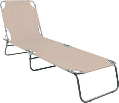 Produktbild von 3-Bein-Gartenliege Beige
