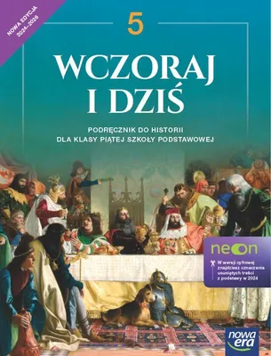 Zdjęcie produktu dla Nowa Era - Historia Kl. 5: Podręcznik 2024/2026 - Wczoraj I Dziś