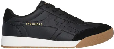 Image de Skechers Hommes Sneaker ZINGER MANZANILLA TOTALE noir, taille 43 (183280)
