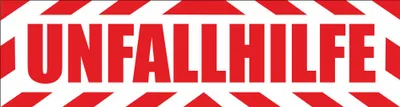 Produktbild von INDIGOS UG - Magnetschild "Unfallhilfe" mit Rahmen 45 x 12 cm - Magnetfolie für Auto / LKW / Truck / Baustelle / Firma