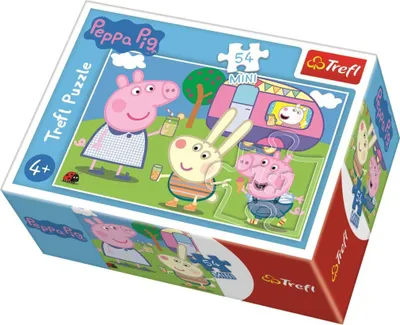 Produktbild von Trefl 54169, 54 Stück(e), Fernsehen/Filme, 4 Jahr(e)