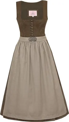 Produktbild von Dirndl Untersteinach 75cm Länge waldgrün 48