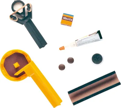 Produktbild von Winsport Reparatur-Set "Standard" für Klebeleder für Billardqueues