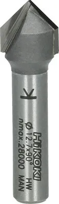 Zdjęcie produktu dla Frez do rowków HM HiKOKI 12,7x44 mm