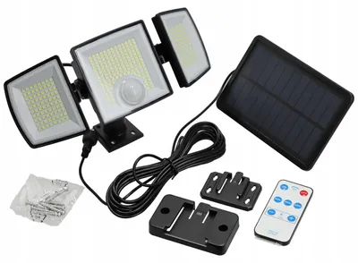 Produktbild von Smartled LED Solarstrahler mit Bewegungssensor und Fernbedienung