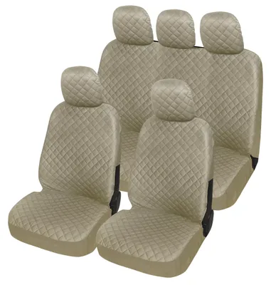 Productafbeelding van Auto-accessoires Lupex A21: universele autostoelenhoezen, beschermhoezen voor voor- en achterbank
