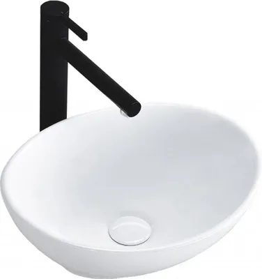 Produktbild von Rea Aufsatzwaschbecken Sofia Mini Oval White