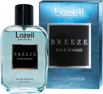 Produktbild von LAZELL für Männer Breeze Pour Homme Eau de Toilette 100 ml