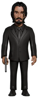 Produktbild von John Wick Movie Minix Figur John Wick 12 cm