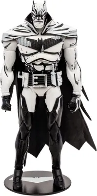 Produktbild von DC Multiverse Actionfigur Sketch Edition Batman (Batman: White Knight) (Gold Label) 18 cm