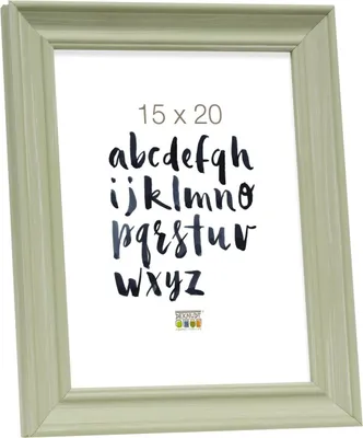 Immagine prodotto di Deknudt S46LF8 cornice per foto verde chiaro rustico 10x15 cm