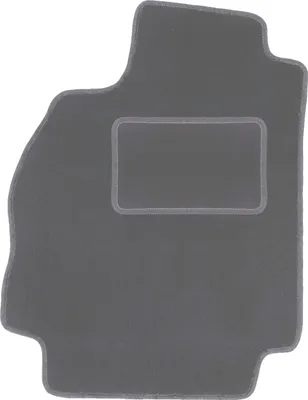 Immagine prodotto di Tappetino conducente in velluto grafite compatibile con Renault Megane II (2002-2008, hatchback) – con fissaggi – su misura
