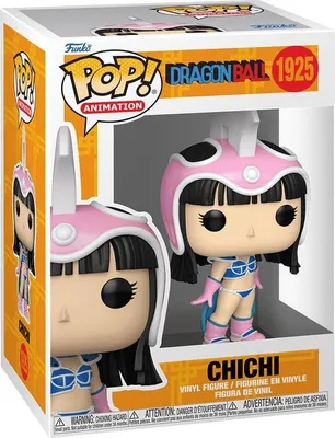 Produktbild von Dragon Ball Chichi Funko Pop! Vinylfigur, Sammlerspielzeug