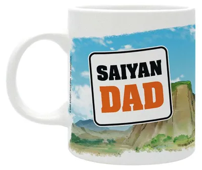 Produktbild von Dragon Ball Super - Becher 320ml - SAIYAN DAD