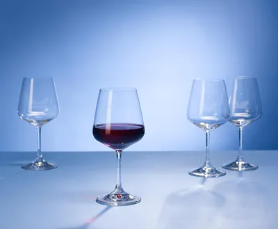 Obrázok produktu pre Súprava 4 pohárov na červené víno z kolekcie OVID