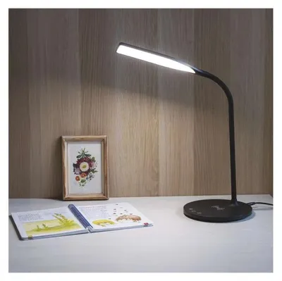 Obrázok produktu pre EMOS LED stolná lampa OSCAR, čierna