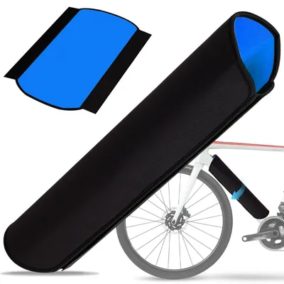 Productafbeelding van Beschermhoes voor e-bike accu, transportbescherming, blauw, 30-40 cm frameomvang, neopreen