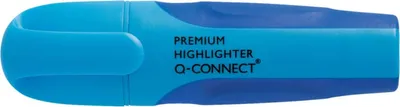 Produktbild von Q-CONNECT - Q-CONNECT Textmarker, blau