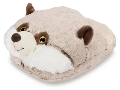 Produktbild von RAPPA Cozy Noxxiez CS928 Surikata - warmer Plüschhausschuh