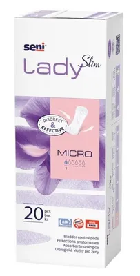 Immagine prodotto di Seni Lady Slim Micro - 1 confezione da 20 pastiglie