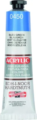 Produktbild von KOH-I-NOOR 16273400000 Acrylfarbe 450 Blue Green 40 ml 1 stk