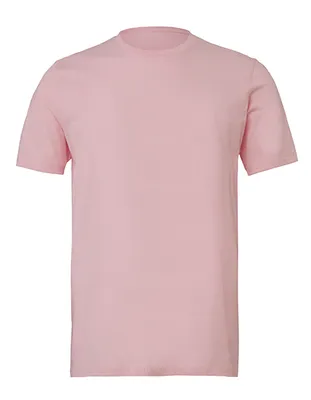 Produktbild von Bella 3001 | Uni Jersey Short Sleeve T-Shirt - Farbe: Soft Pink - Größe: 2XL