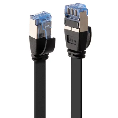 Produktbild von Lindy 47482, 2 m, Cat6a, U/FTP (STP), RJ-45, RJ-45, Schwarz