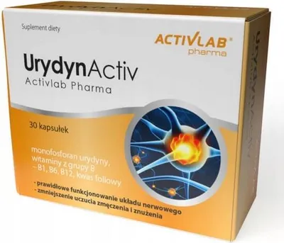 Obrázek produktu pro UrydynActiv podporuje regeneraci nervového systému Activlab Pharma