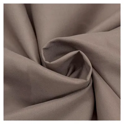 Produktbild von Modestoff/Dekostoff Breite 280 cm - Meterware, Farbe Taupe - zum Nähen von Bekleidung und Homeaccessoires