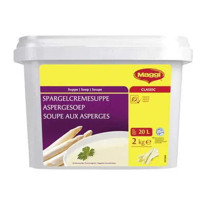 Zdjęcie produktu dla Maggi zupa krem ze szparagów pyszna kremowa konsystencja opakowanie 2kg
