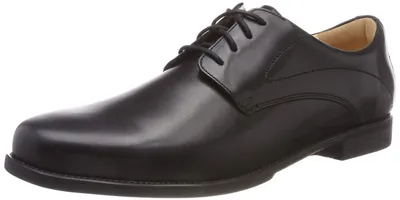 Productafbeelding van Ganter heren schoenen, model Greg-g Derby, zwart, maat 44.5 EU