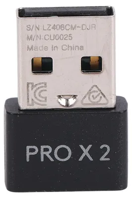 Image de Adaptateur USB pour souris sans fil, compatible avec le Logitech G PRO X SUPERLIGHT 2, comme pièce de remplacement