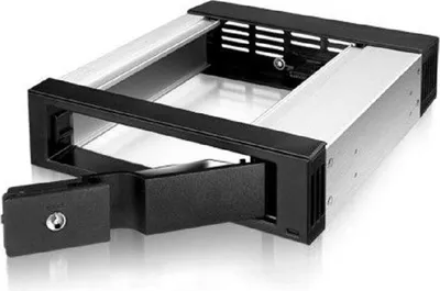Image de Icy Box ICY BOX IB-158SSK-B Panneau de transport de 13,3 cm (5,25") Noir