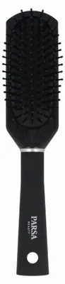 Produktbild von PARSA Beauty Essential Trend Line Haarbürste schmal schwarz ideal für präzises Styling