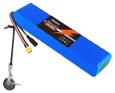 Obrázok produktu pre Li-iónová batéria, kapacita 100 Ah, konfigurácia 10S3P, nabíjačka XT60-DC