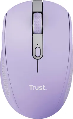 Produktbild von Trust Ozaa Compact Wireless Mouse Purple