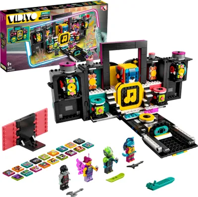 Produktbild von LEGO 43115 VIDIYO The Boombox BeatBox Music Video Maker, Musik Spielzeug Set für Kinder mit AR App
